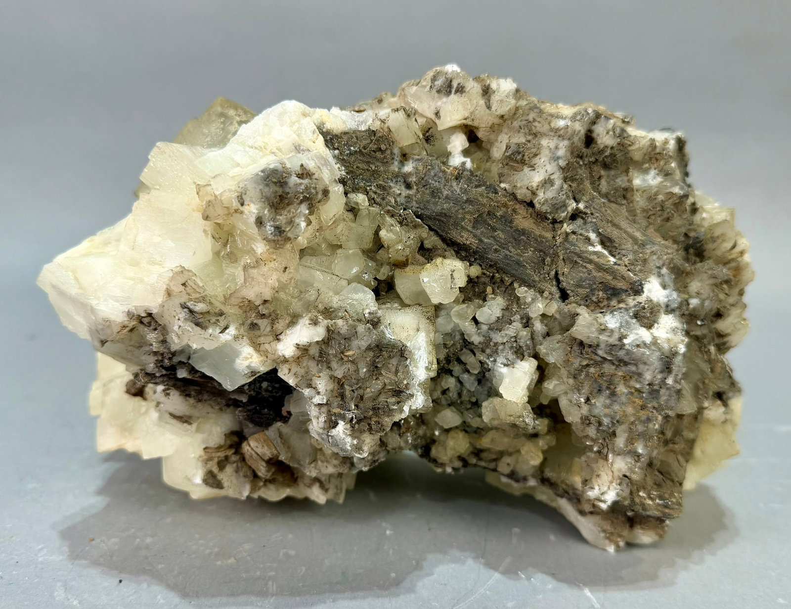 Cubic Calcite Crystal Cluster - 6