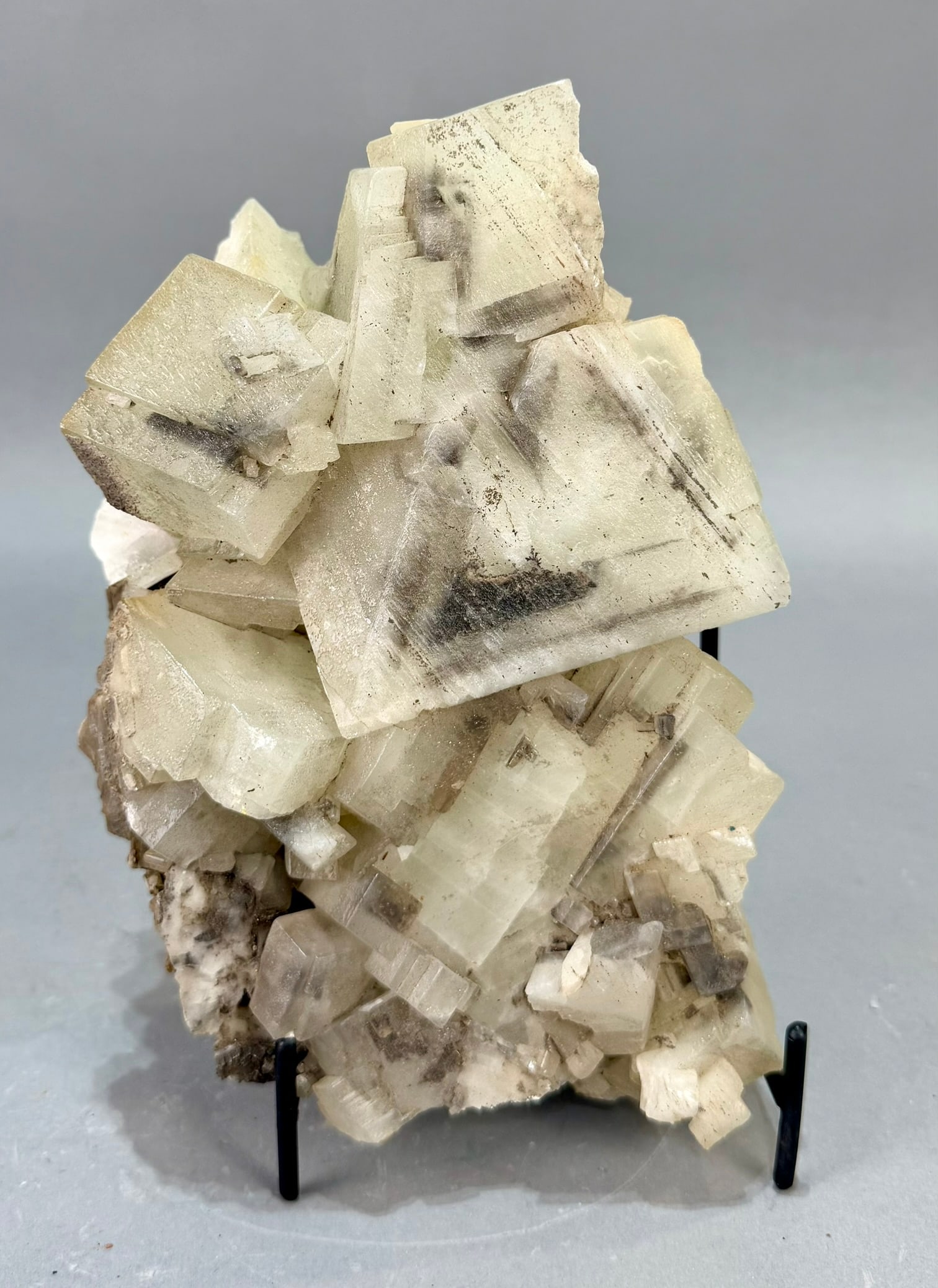 Cubic Calcite Crystal Cluster - 7