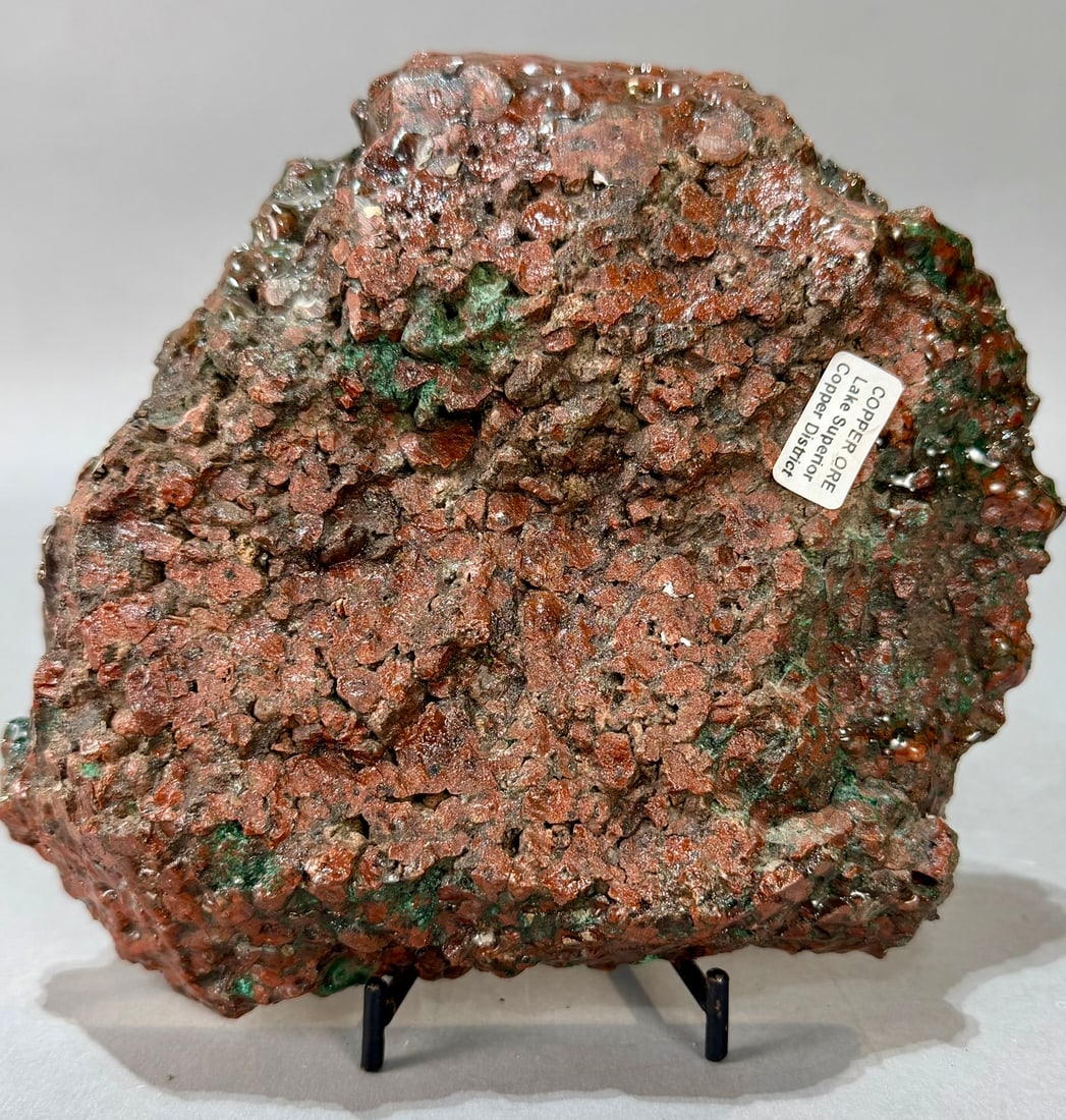 Copper Ore in Matrix - 9