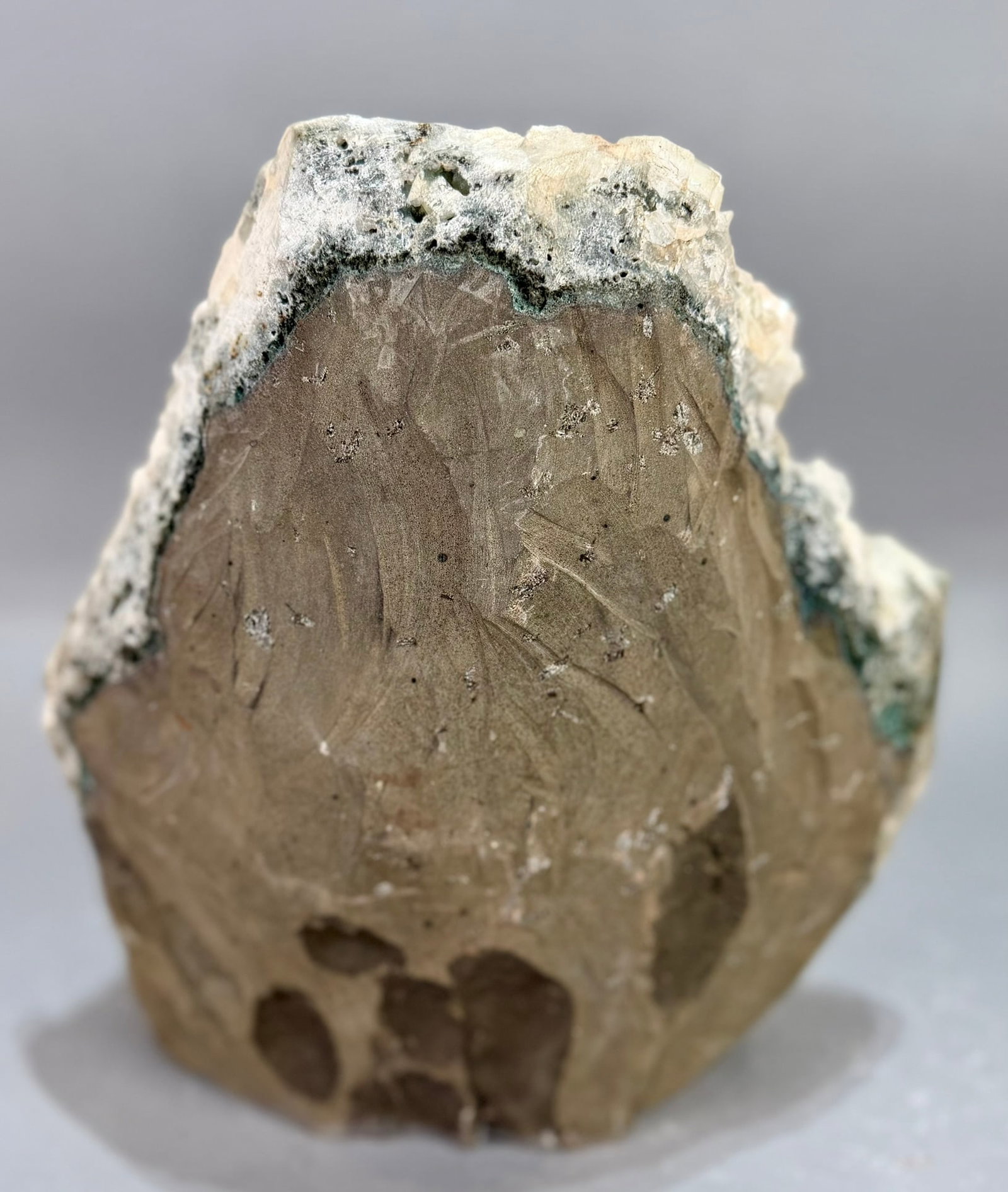 Large Apophyllite and Stilbite Formation - 9