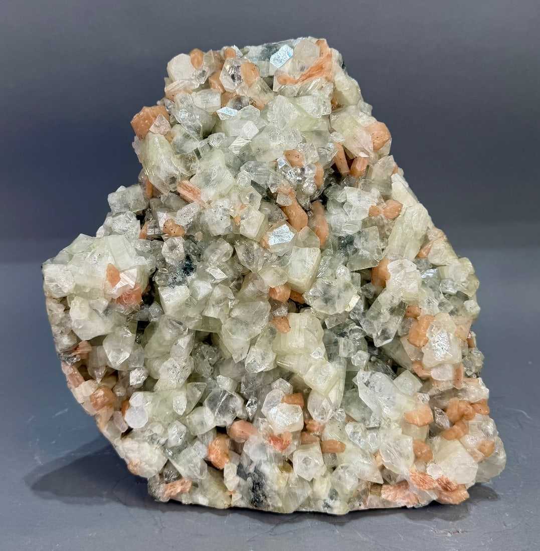 Large Apophyllite and Stilbite Formation - 5