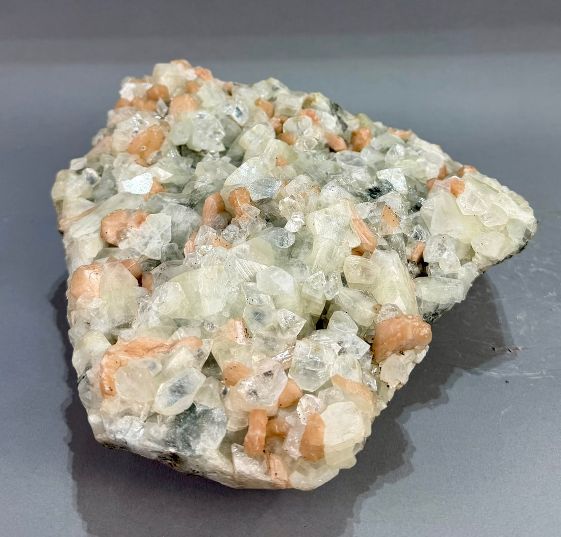 Large Apophyllite and Stilbite Formation - 7