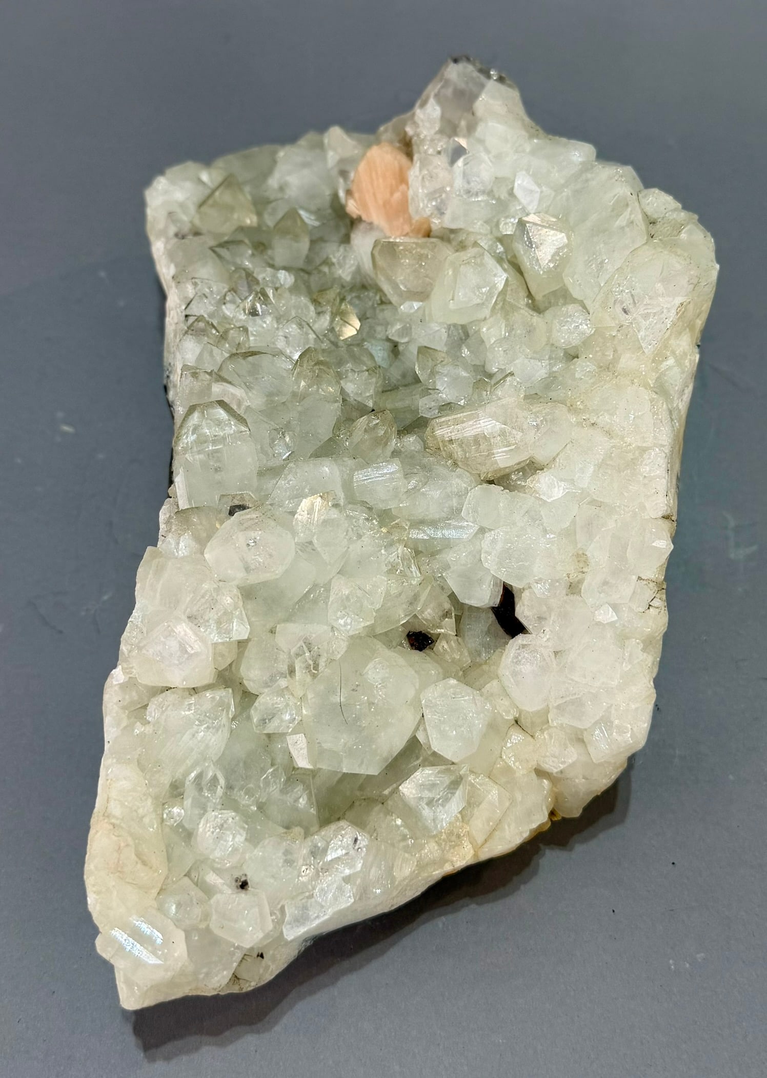 Apophyllite and Stilbite Formation - 8