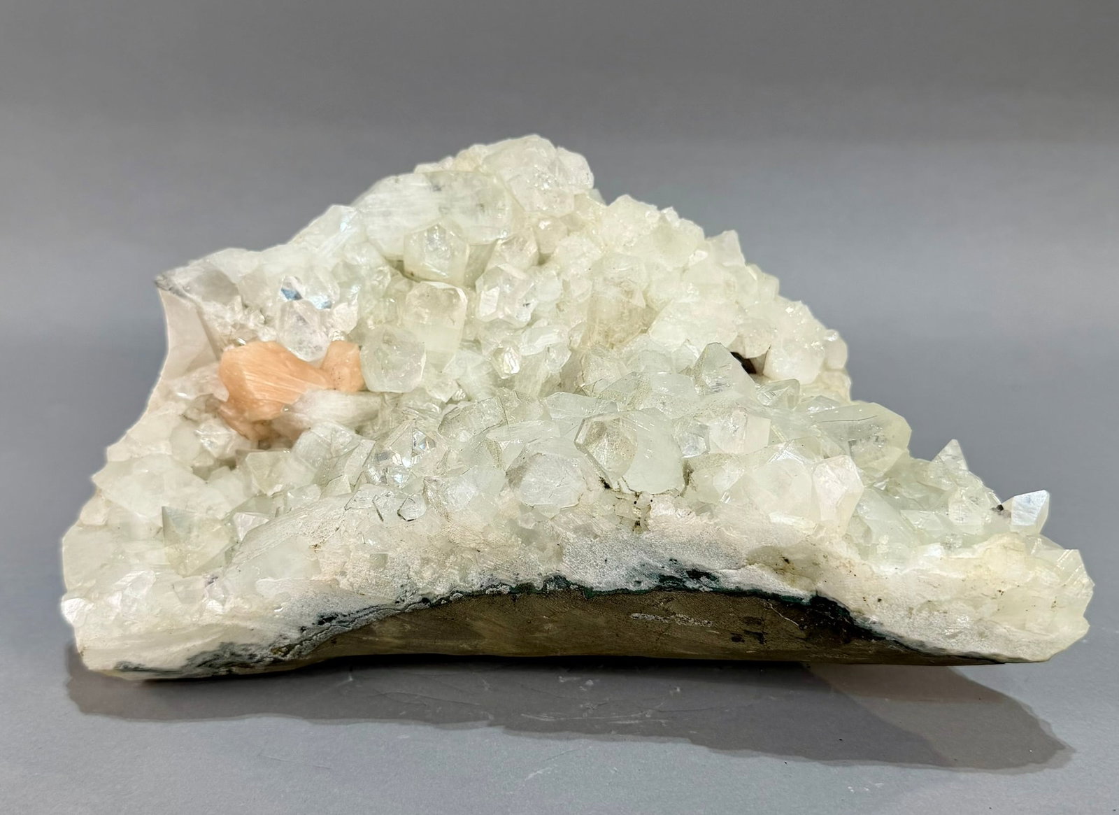 Apophyllite and Stilbite Formation - 5