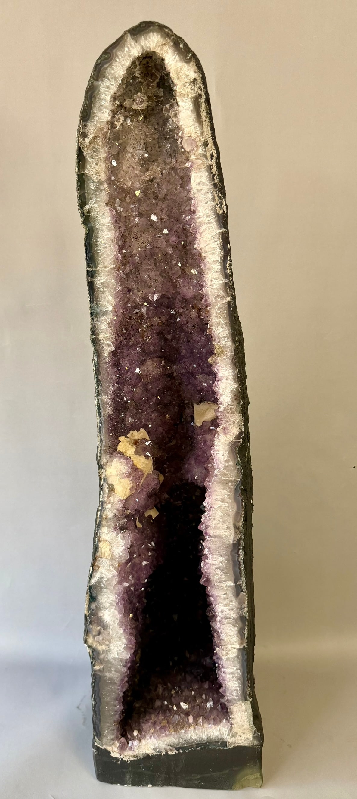 Huge Amethyst Cathedral Geode (1 of 15)