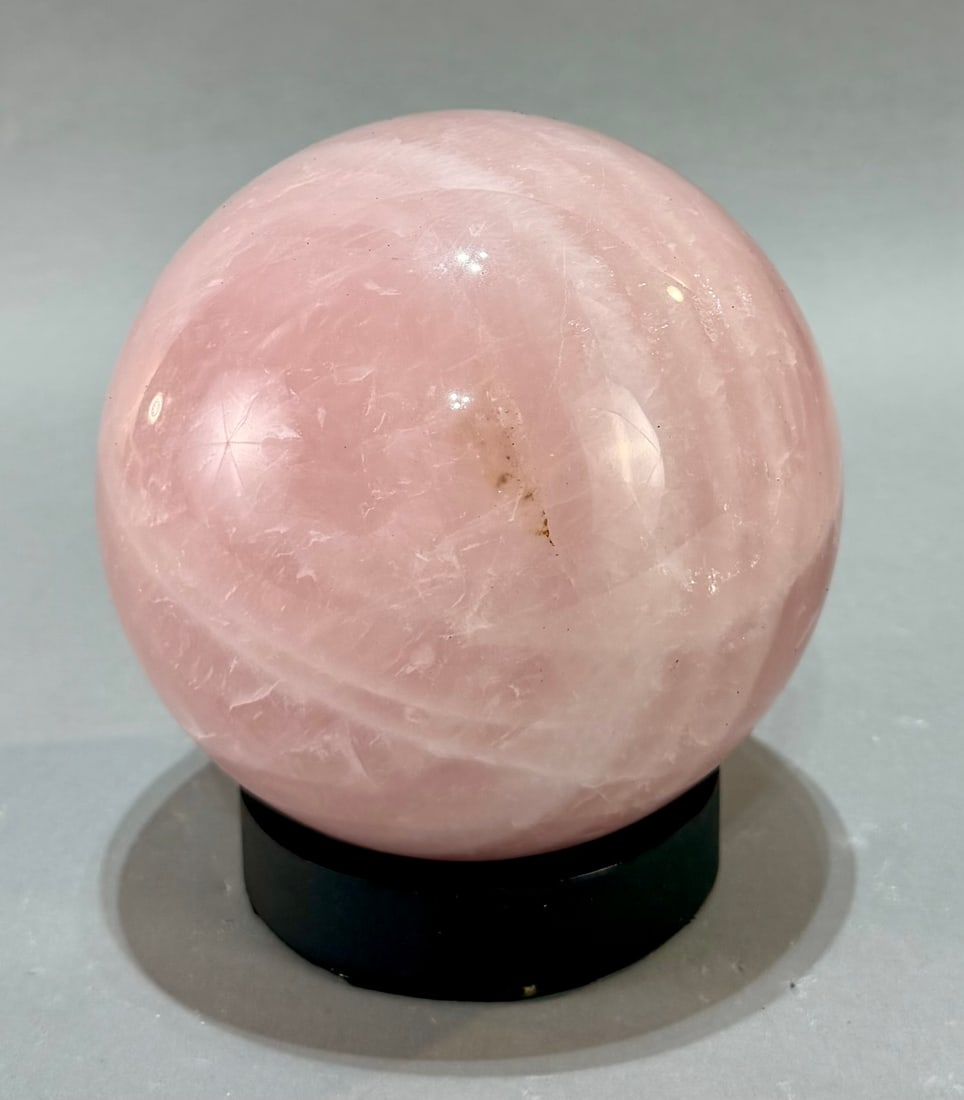 Rose Quartz Sphere - 5