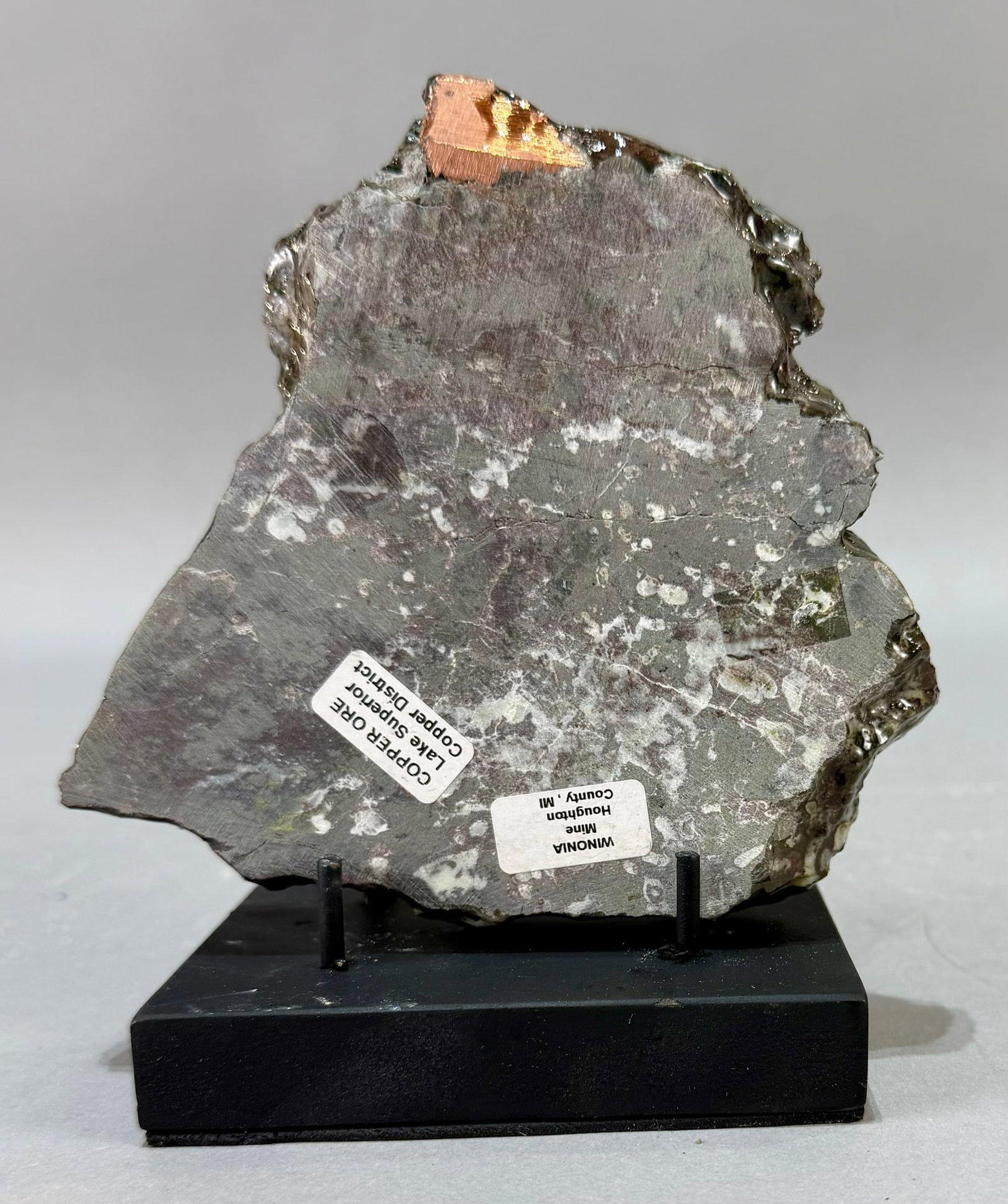 Copper Ore in Matrix - 5