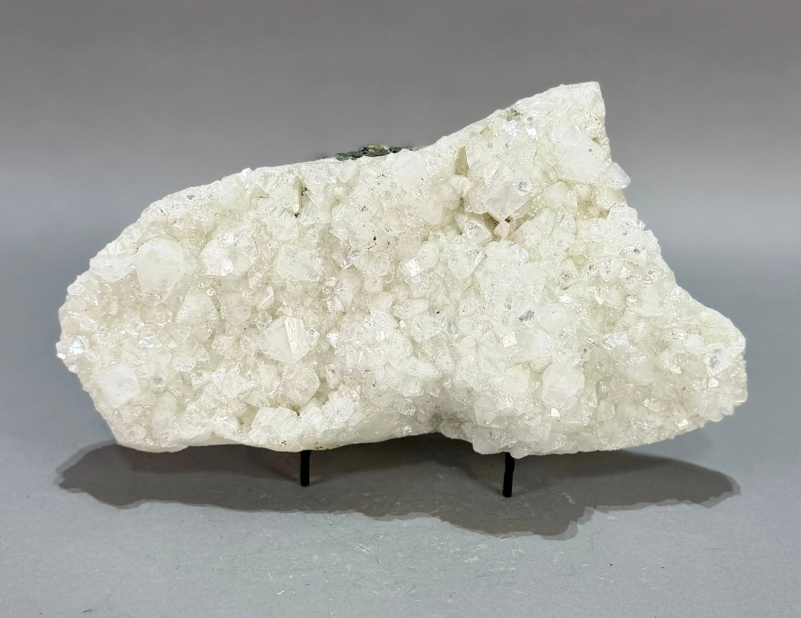 Clear Apophyllite Cluster - 2