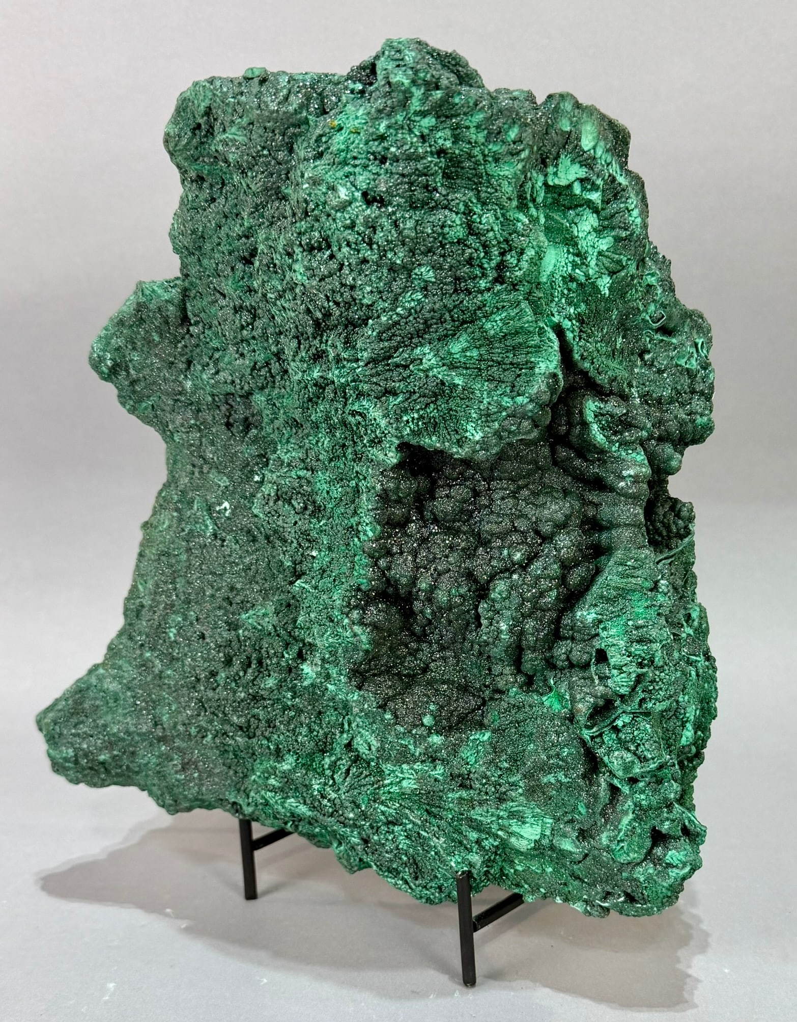 Large Botryoidal Malachite Formation - 3