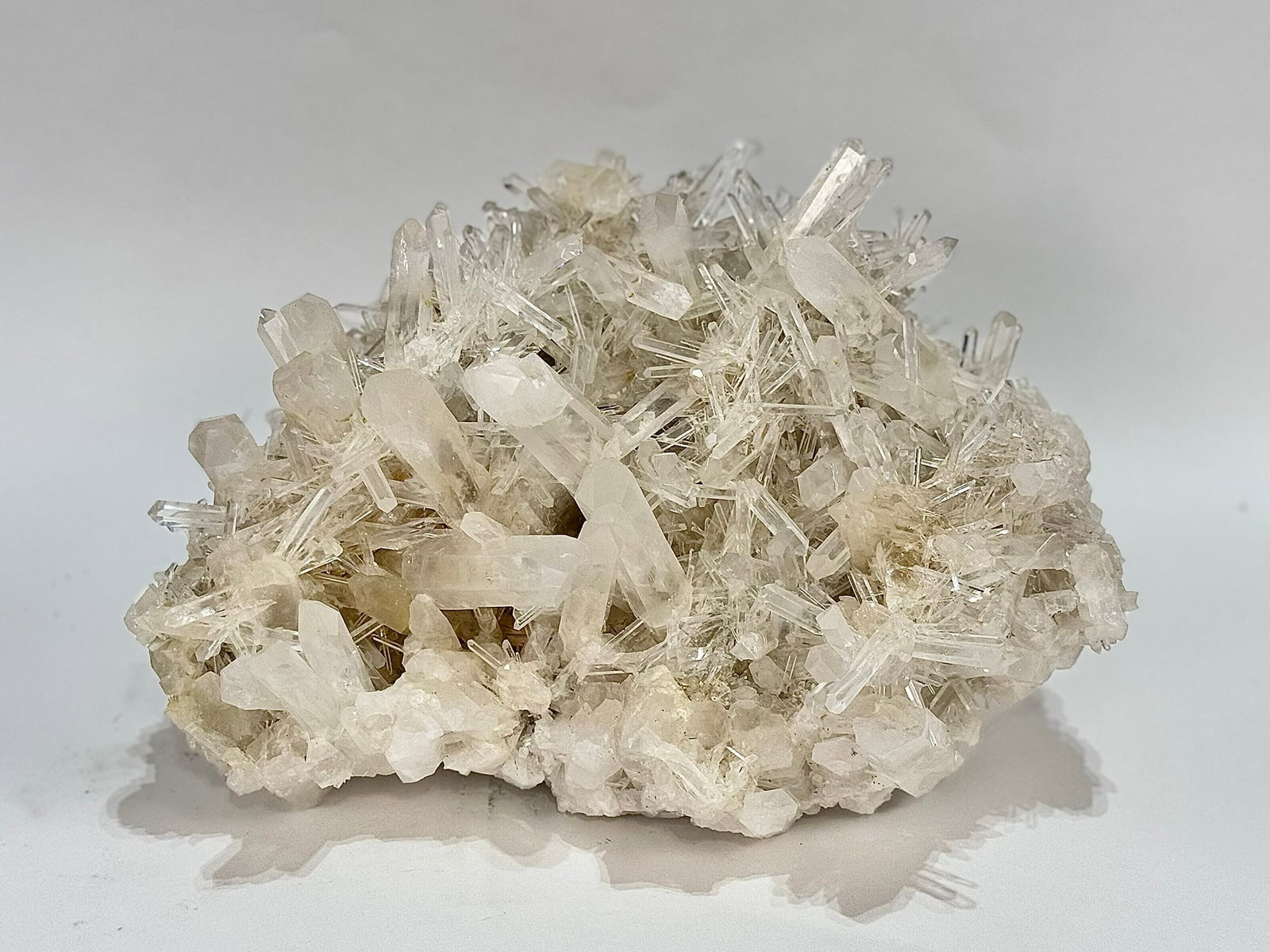 Rare Blue Smoke Quartz Cluster (1 of 3)