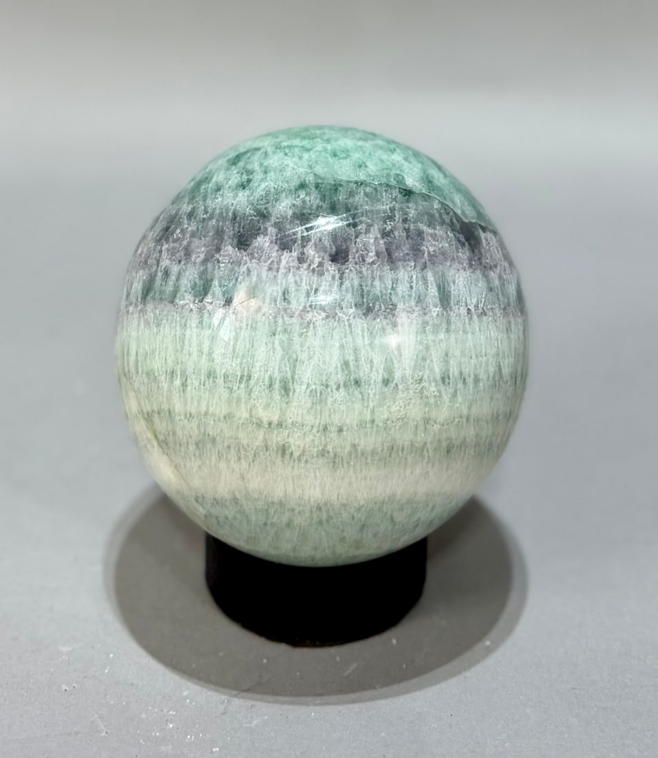 Large Polished Fluorite Sphere (1 of 4)