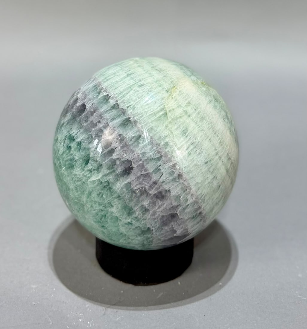 Large Polished Fluorite Sphere - 2