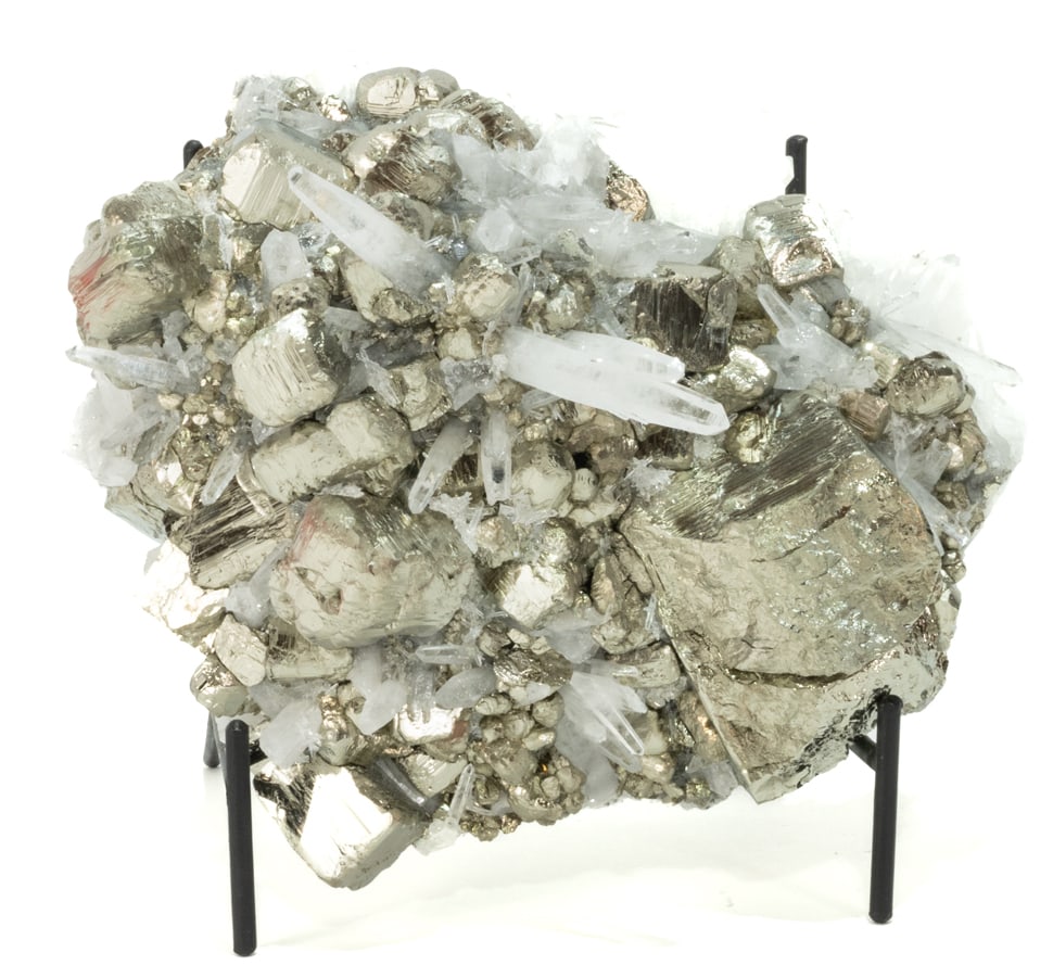 Top Tier Pyrite and Quartz Formation (1 of 3)