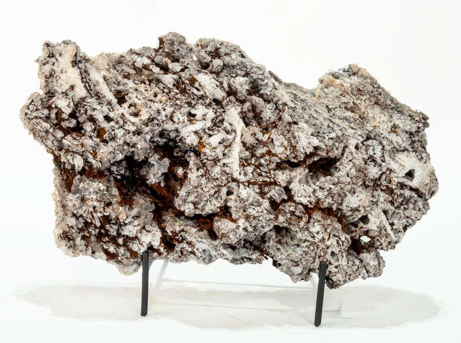 Barite and Calcite Formation: Large calcite and barite formation. 7" x 11.75" x 2.5". 5 lbs, 5 oz.