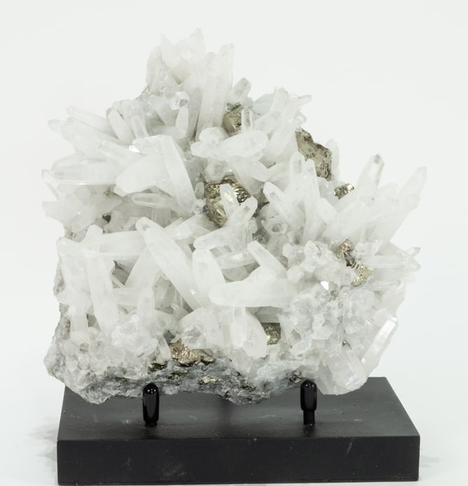 Stunning Pyrite and Quartz Formation (1 of 3)