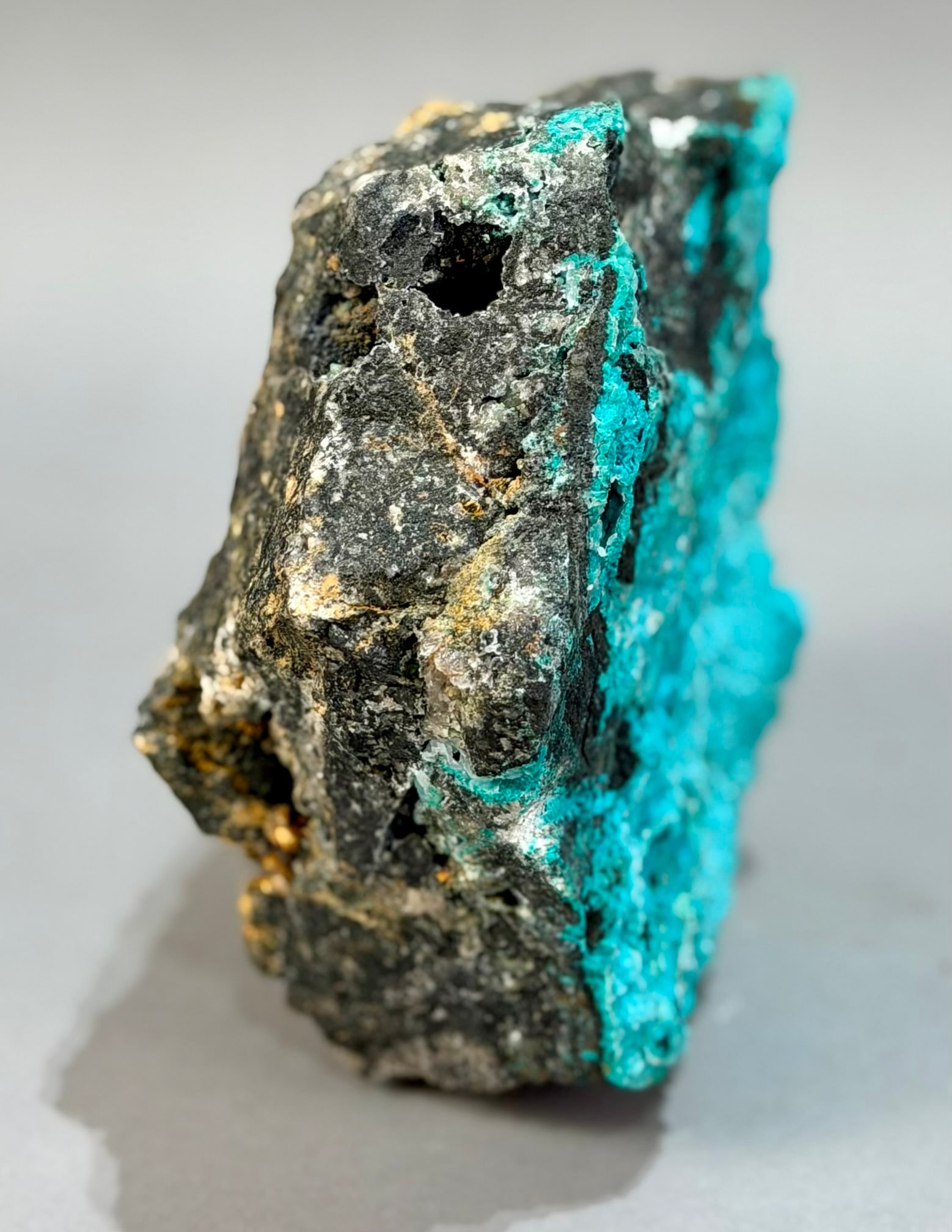 Botryoidal Blue Chrysocolla Specimen - 3