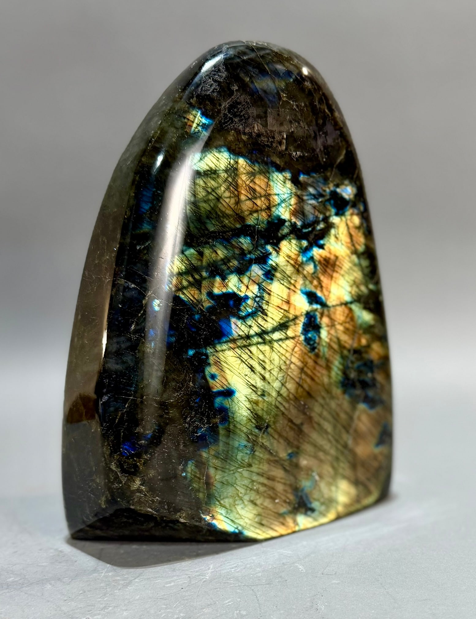 Large Polished Labradorite Freeform (1 of 6)
