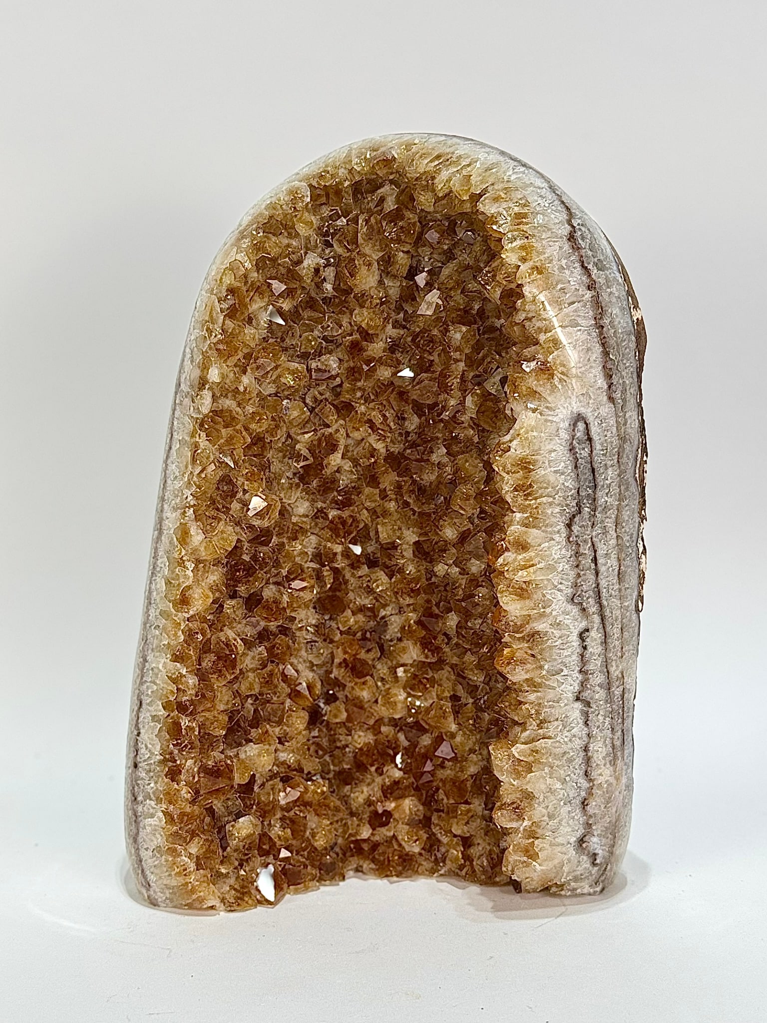 Citrine Cluster - 2