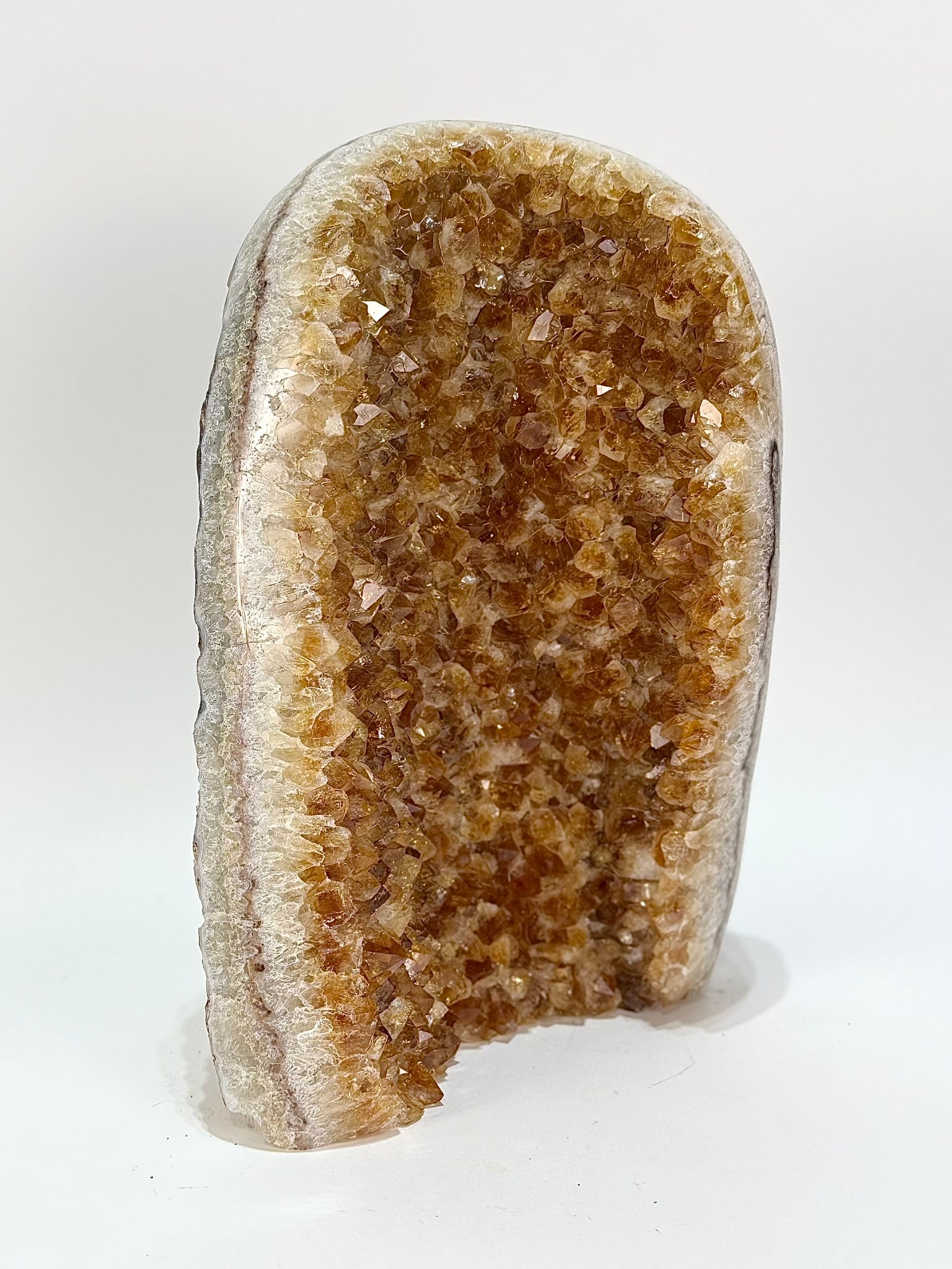 Citrine Cluster - 3