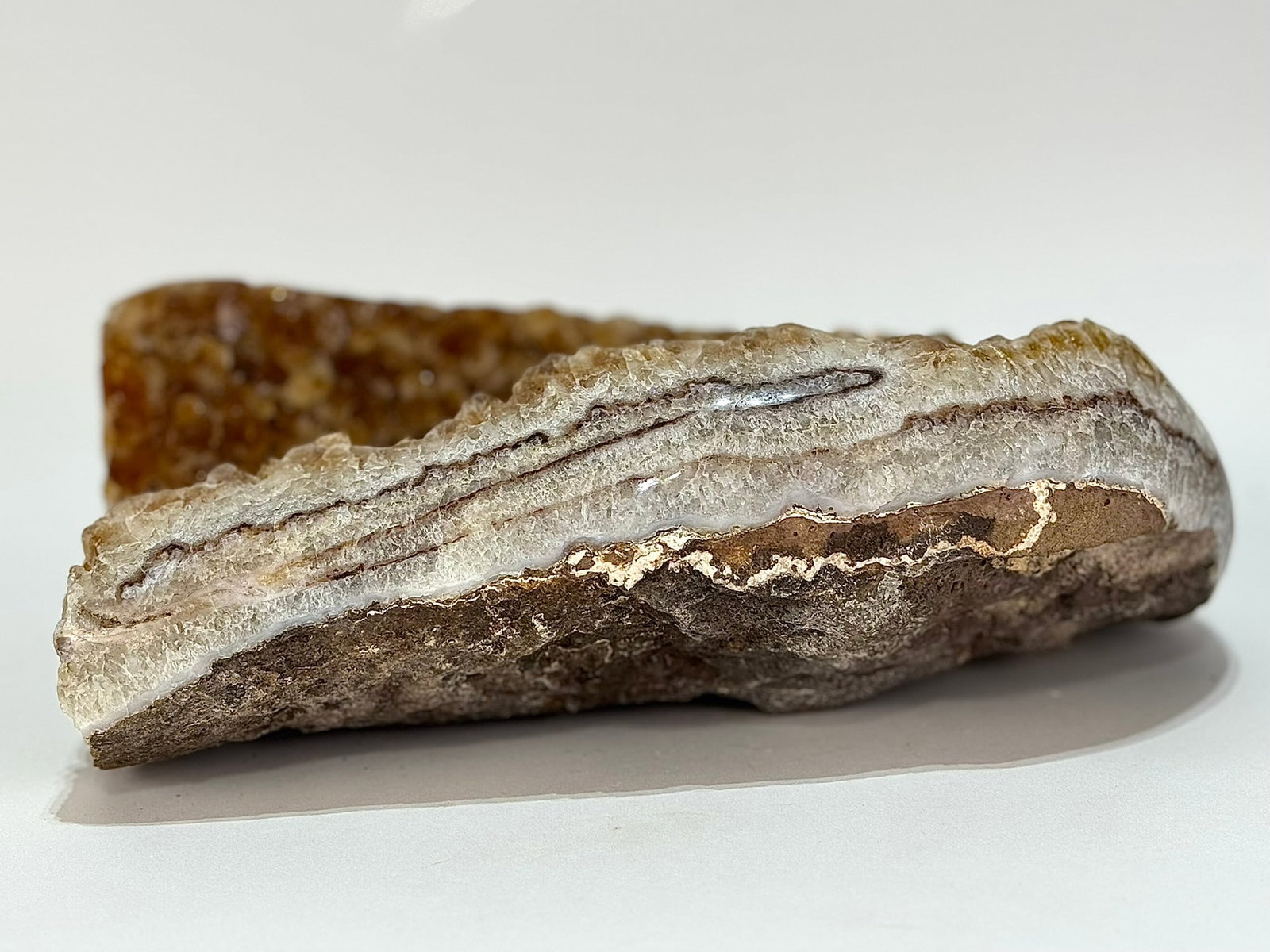 Citrine Cluster - 7