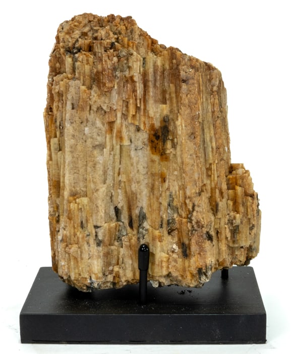 Yellow Tourmaline Formation: Rare yellow tourmaline, mica and quartz formation. 7" x 5.25" x 3". 6 lbs, 2 oz.