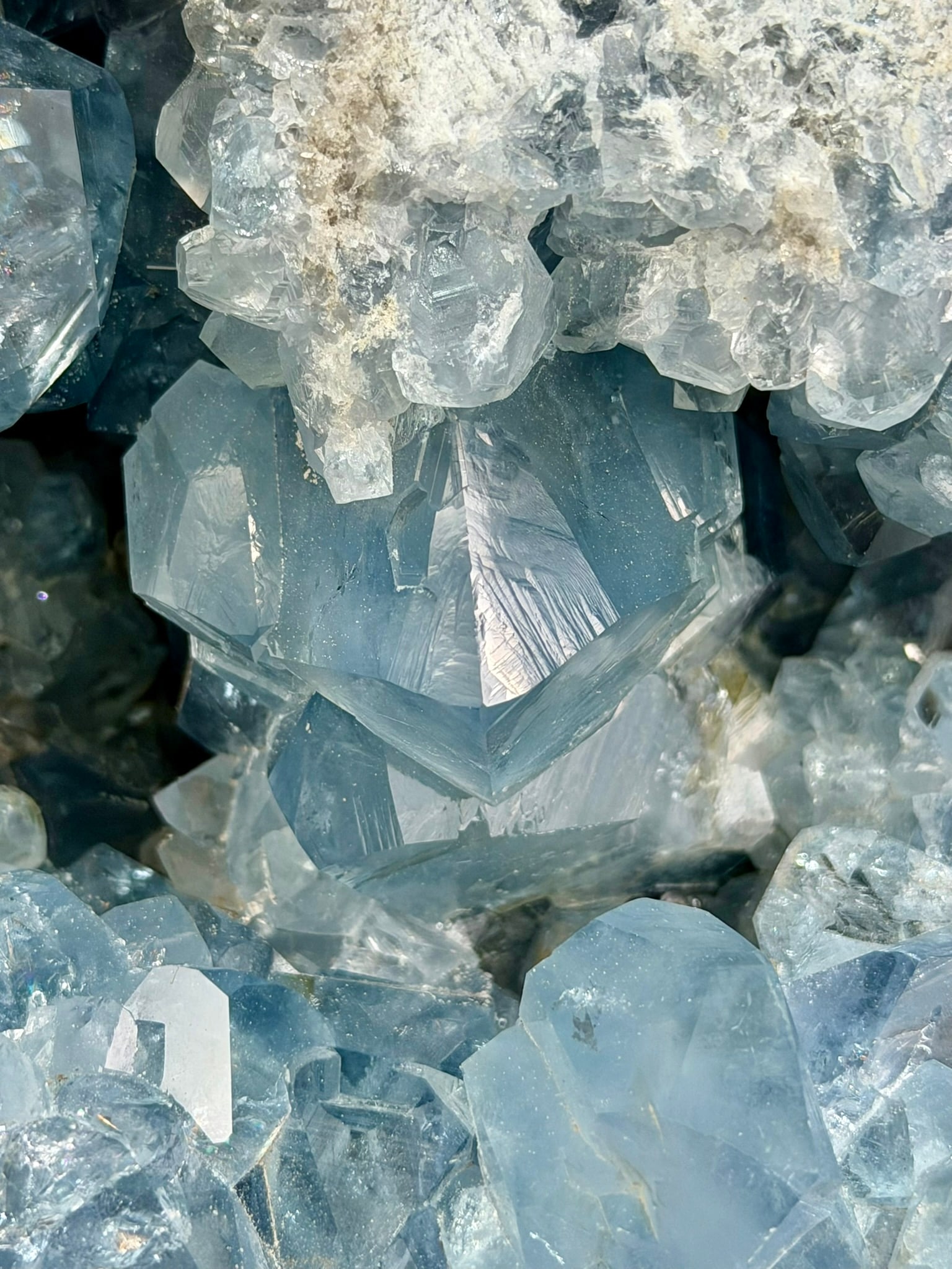 Exceptional Celestite Geode - 6