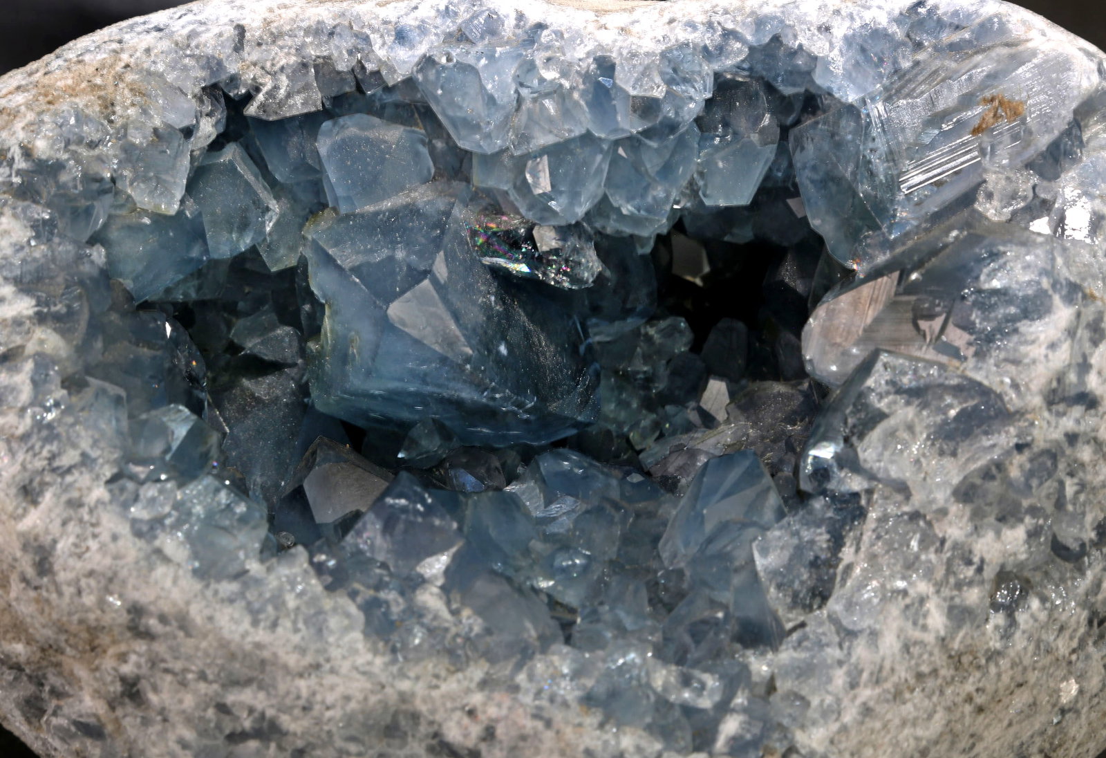 Exceptional Celestite Geode - 3