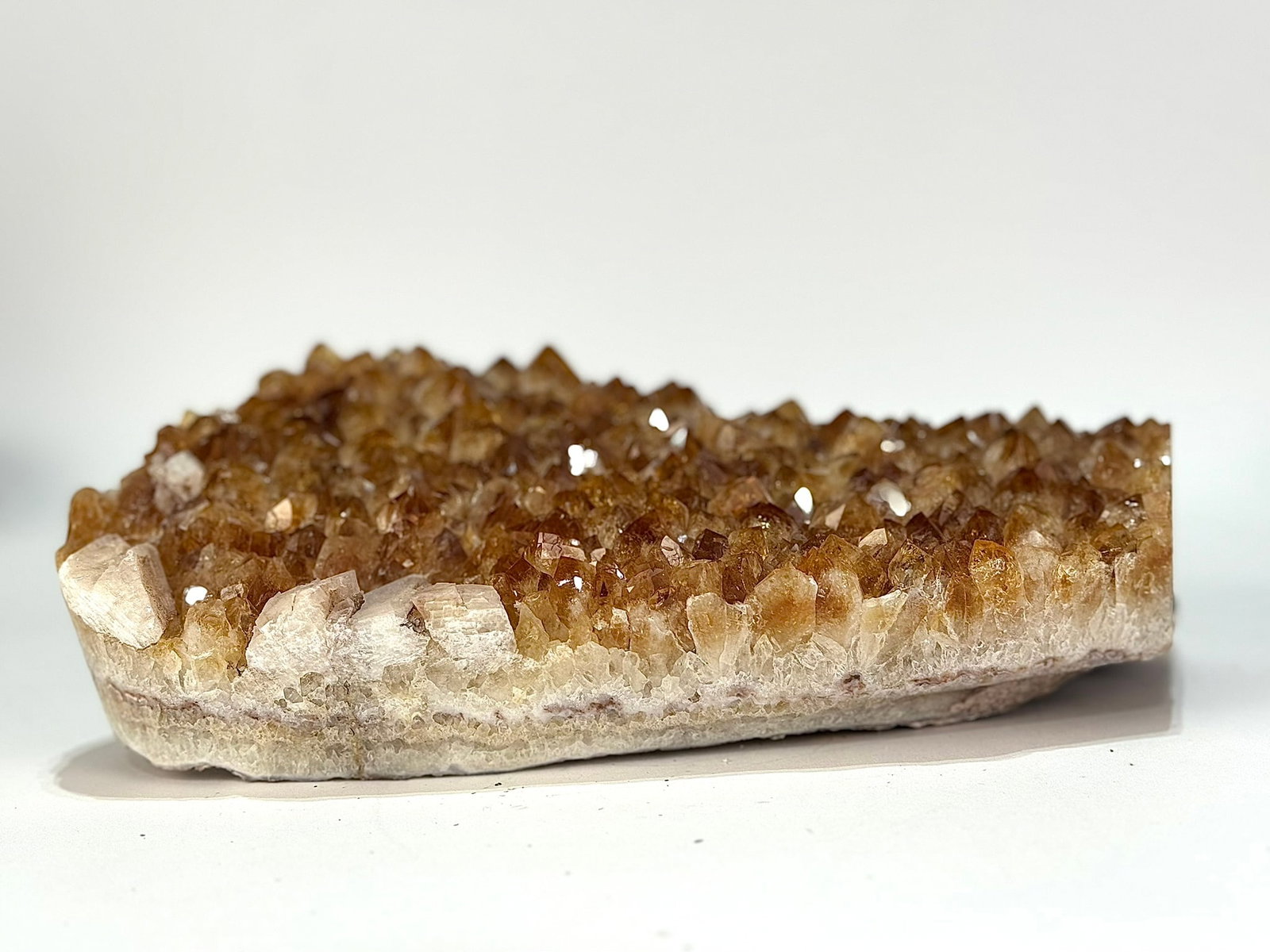 Citrine Cluster - 4