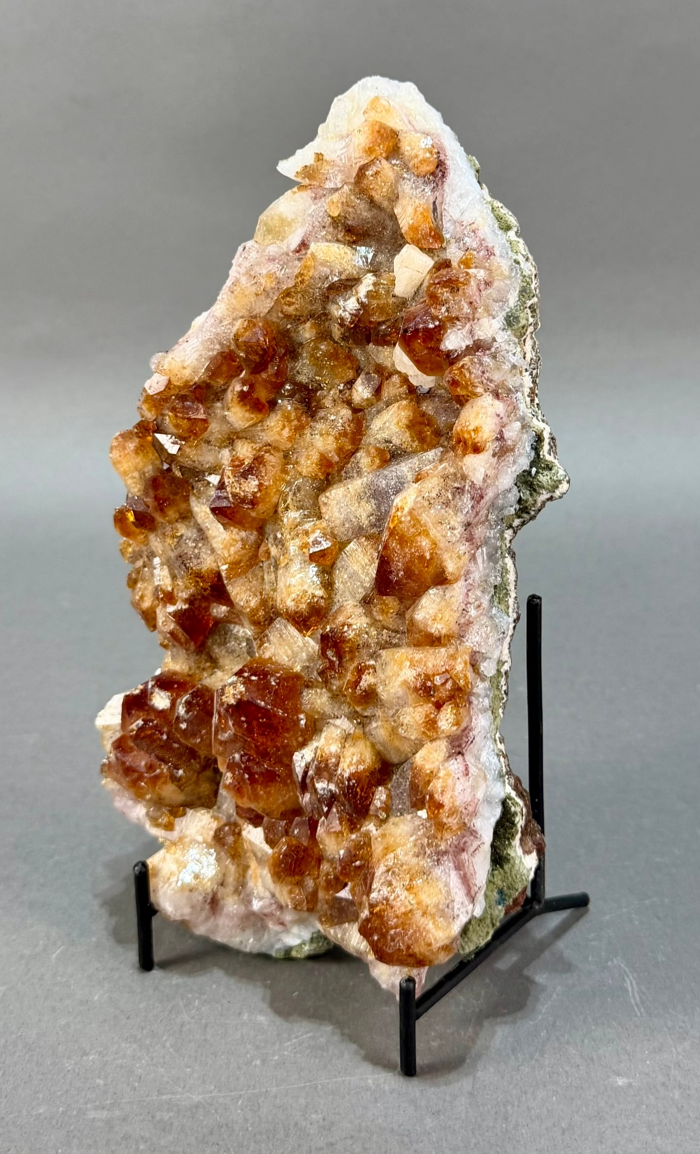 Citrine Cluster - 2