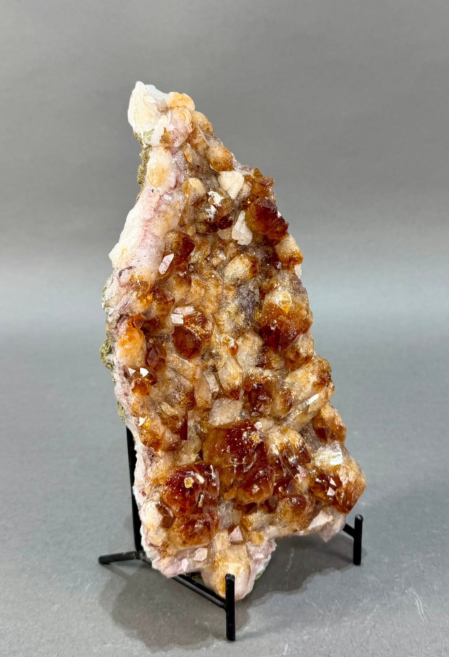 Citrine Cluster - 3
