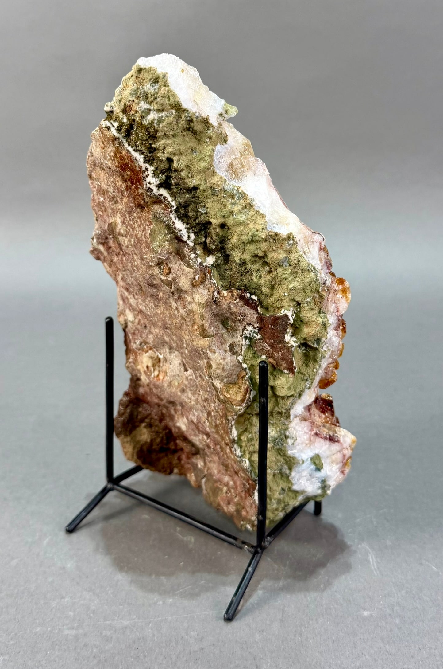 Citrine Cluster - 4