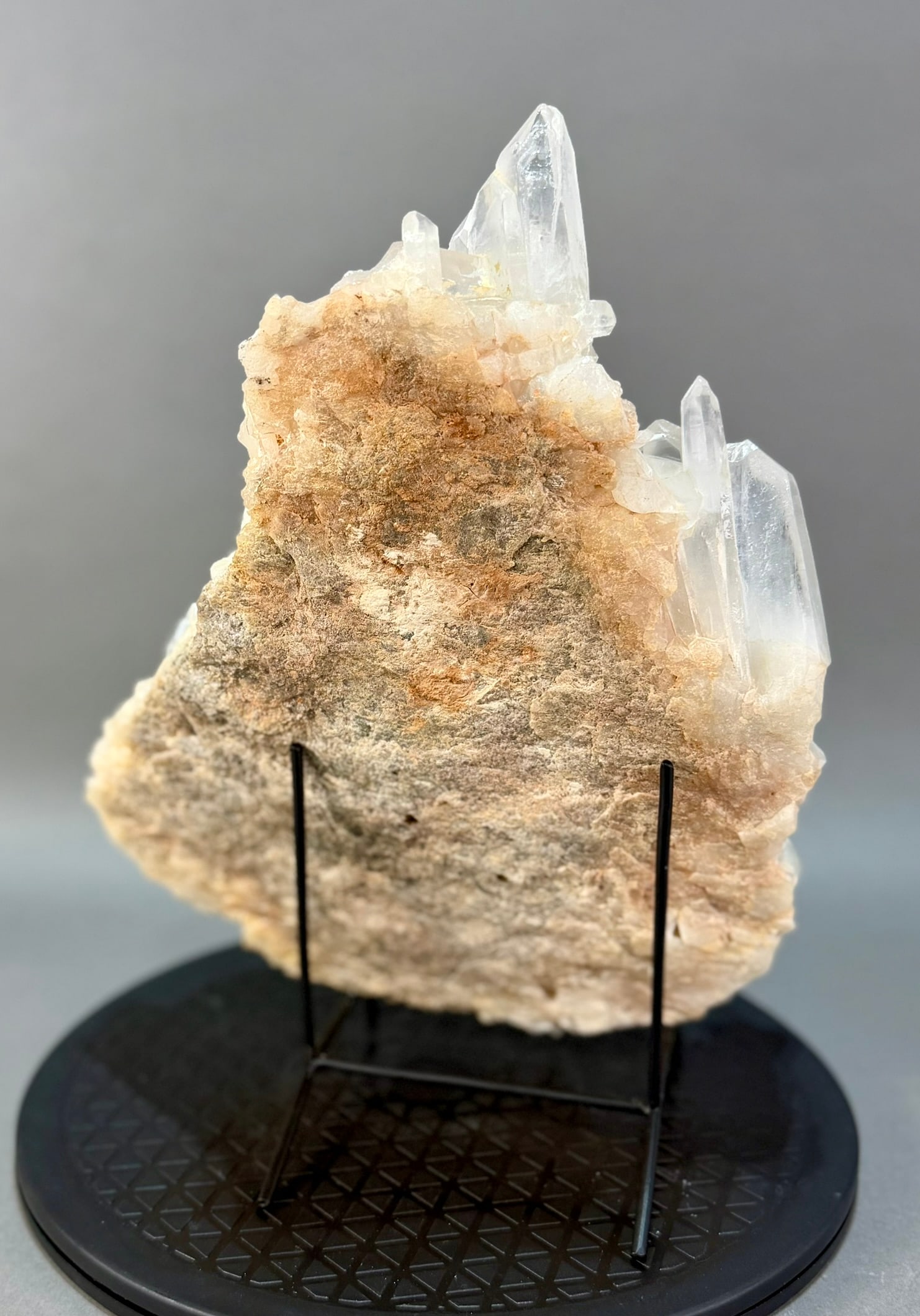 Large Quartz Cluster - 7