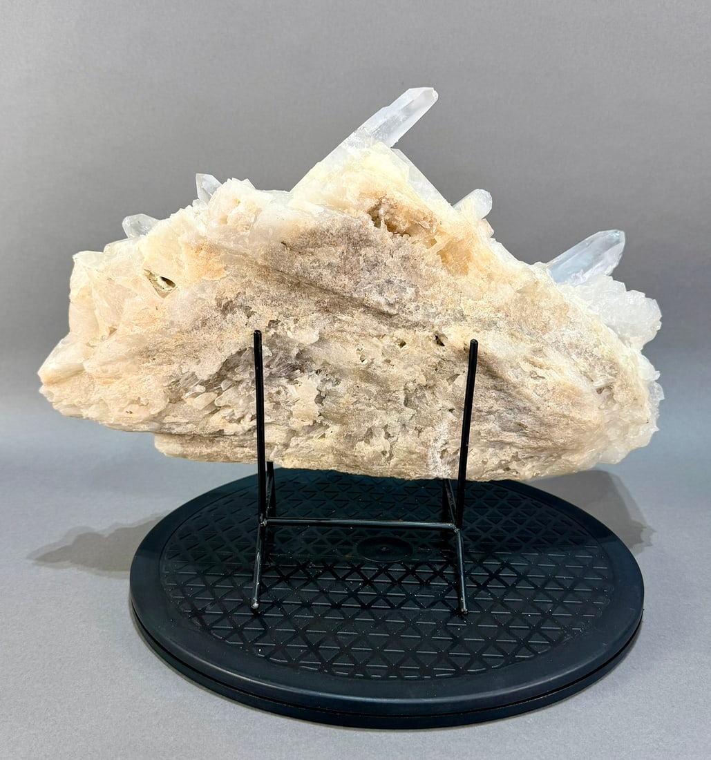 Large Quartz Cluster - 10