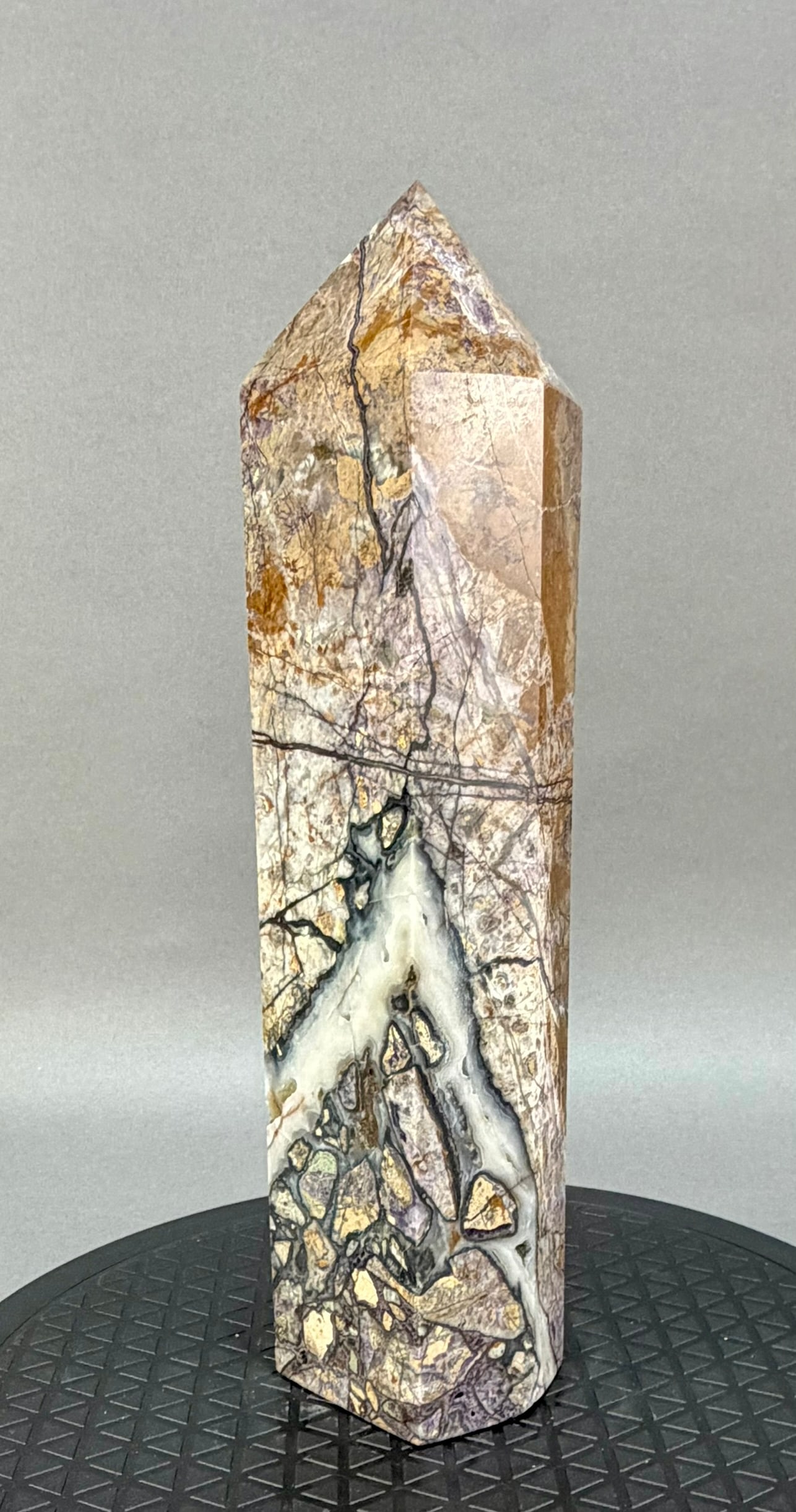 Large Fluorite Obelisk - 2