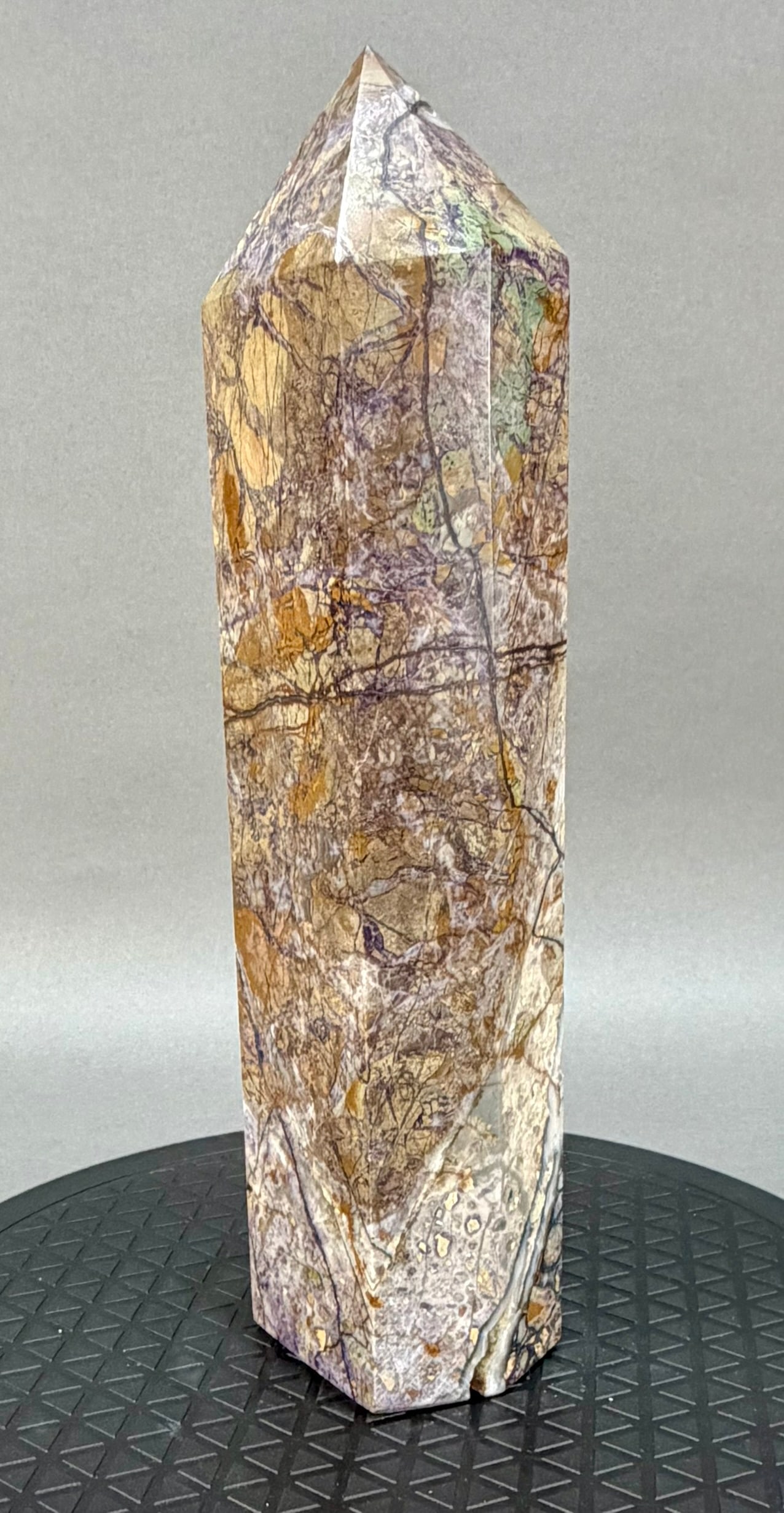 Large Fluorite Obelisk - 4