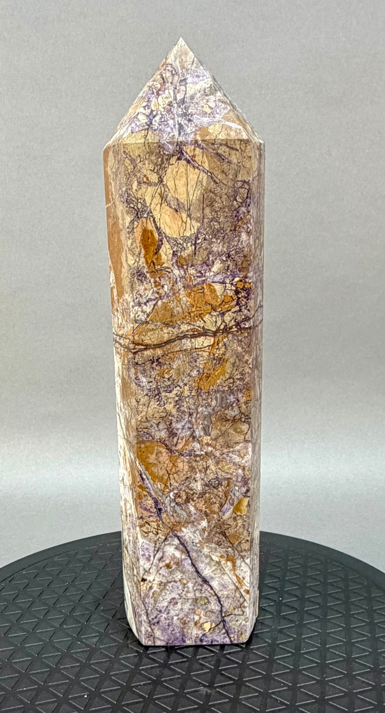 Large Fluorite Obelisk - 5