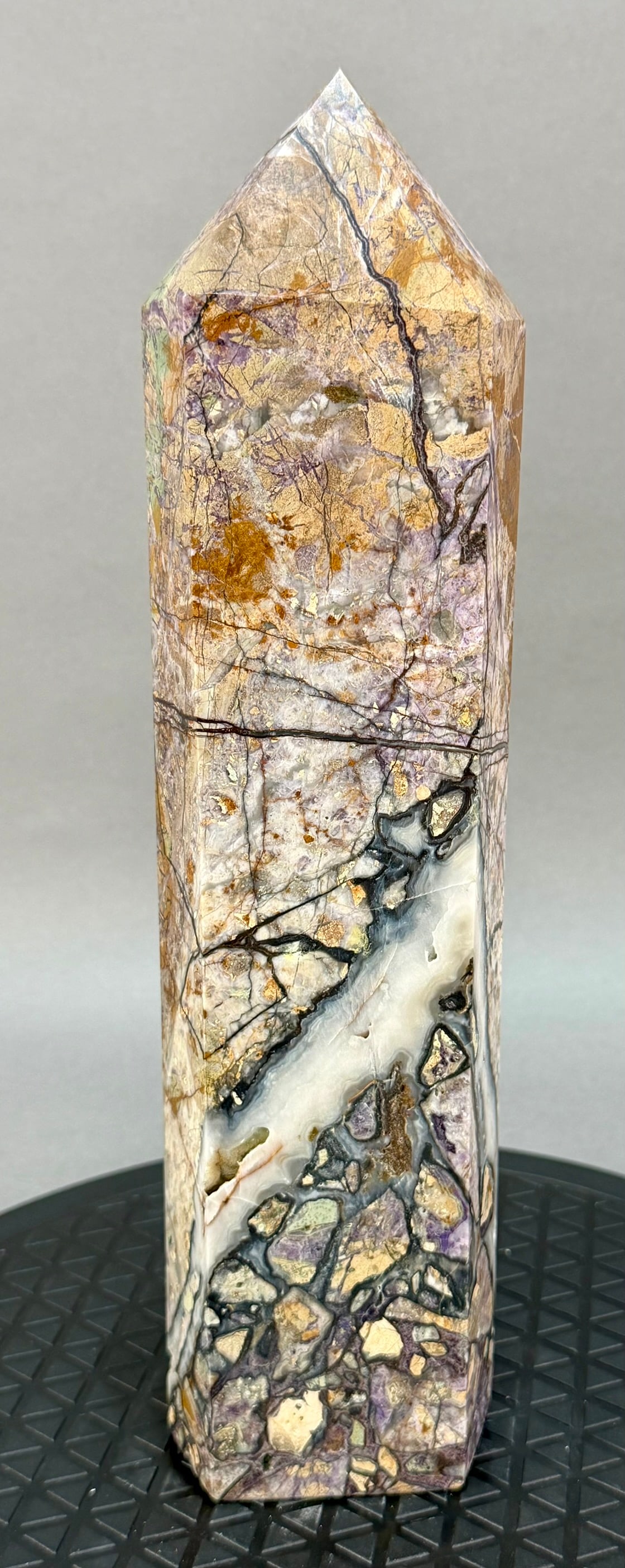 Large Fluorite Obelisk - 7