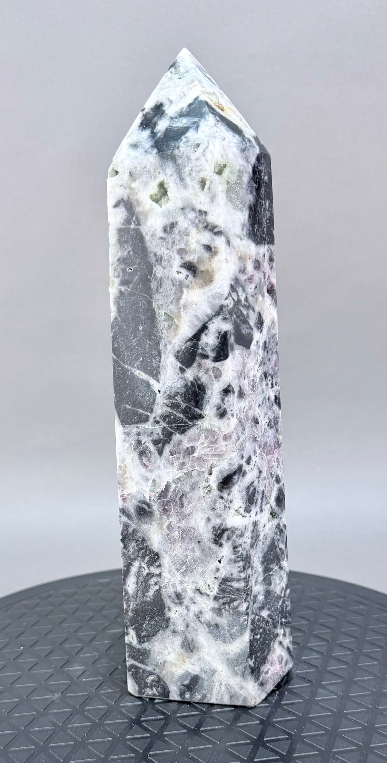 Large Fluorite Obelisk - 4