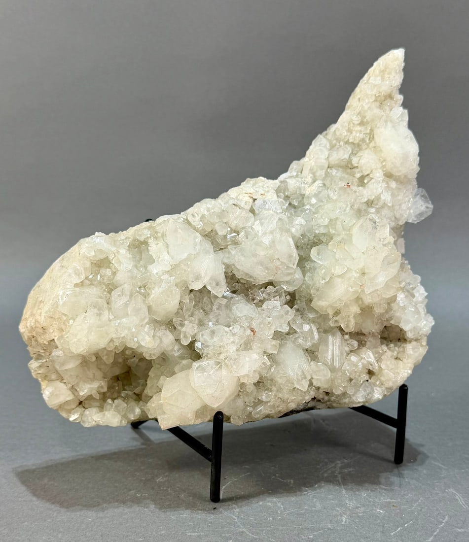 Apophyllite and Stilbite Cluster - 2