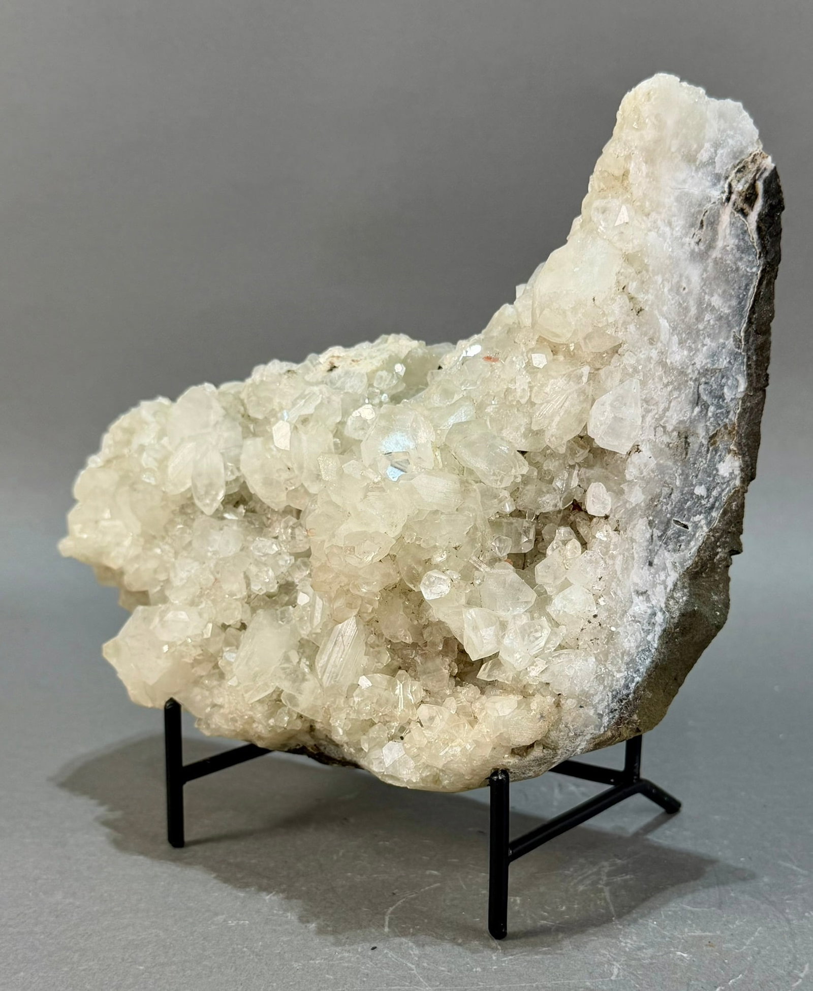 Apophyllite and Stilbite Cluster - 3