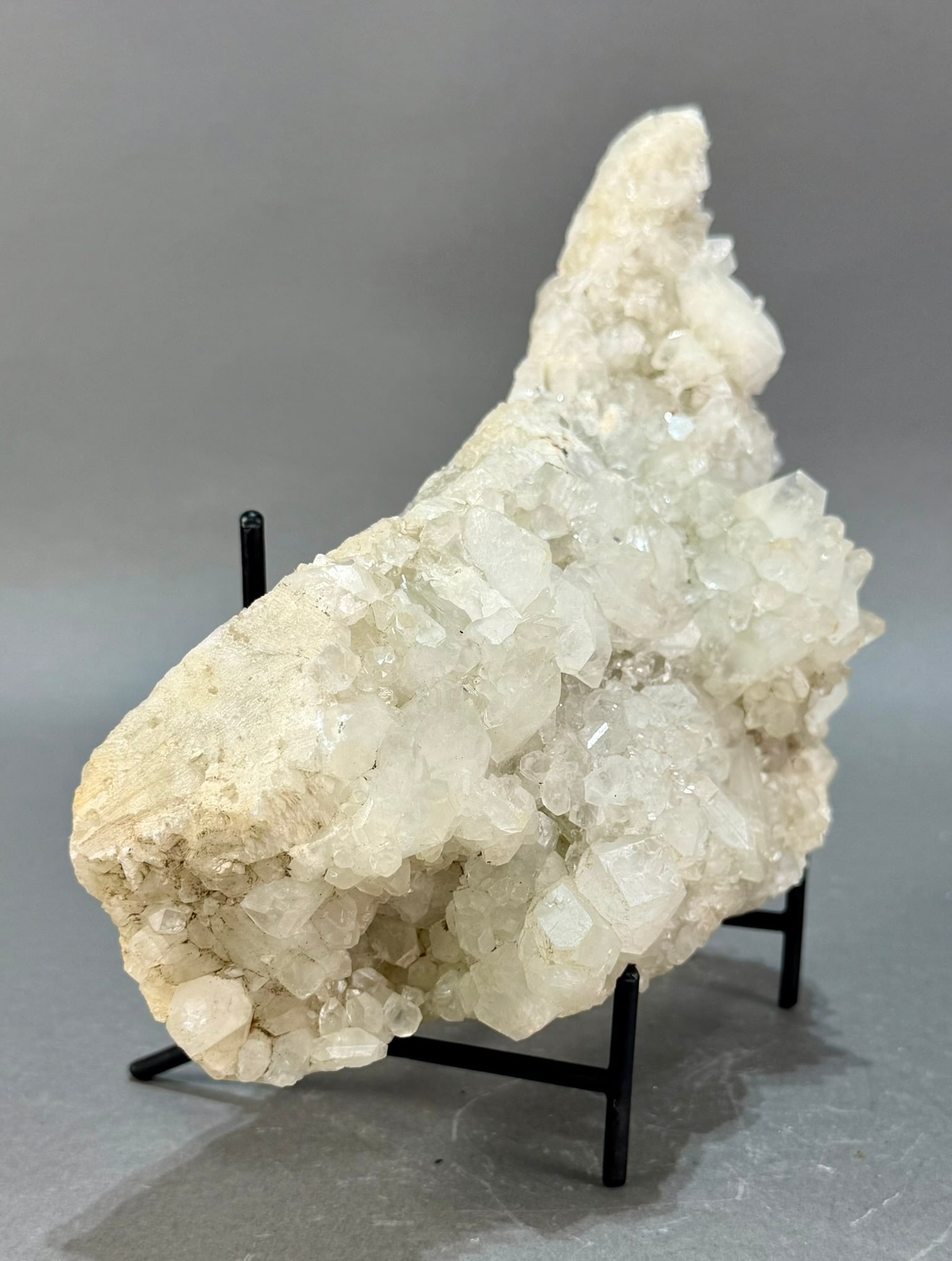 Apophyllite and Stilbite Cluster - 4