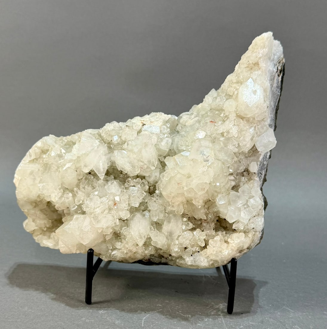 Apophyllite and Stilbite Cluster - 5