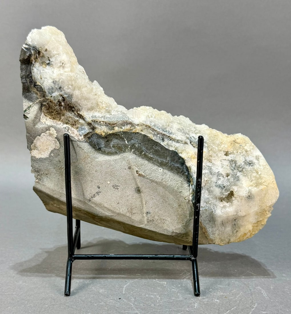 Apophyllite and Stilbite Cluster - 6