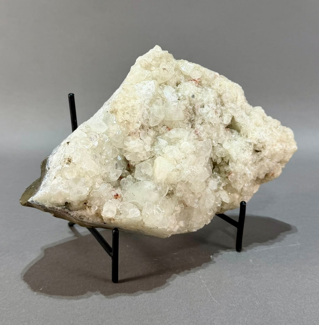 Apophyllite and Stilbite Cluster - 2