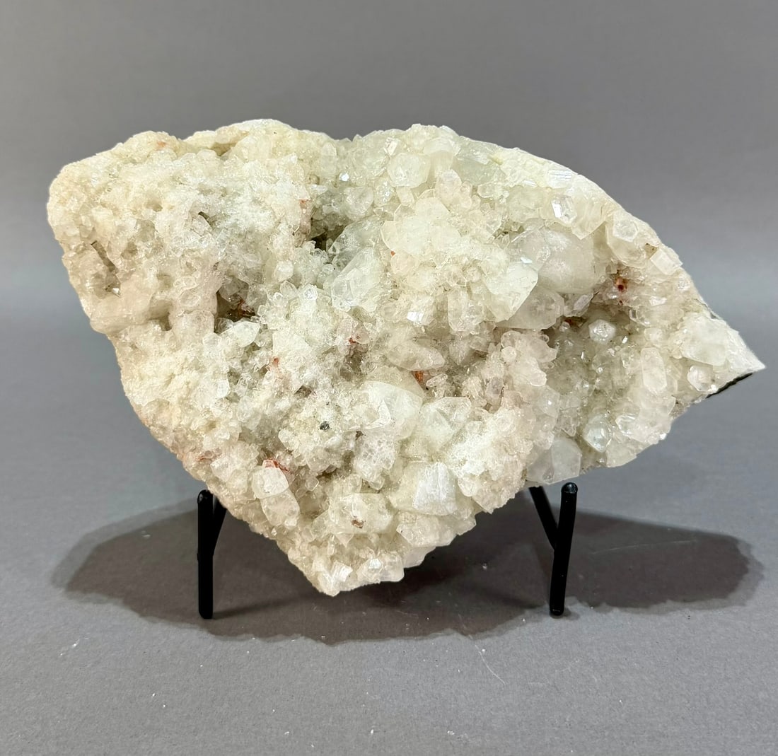 Apophyllite and Stilbite Cluster - 4