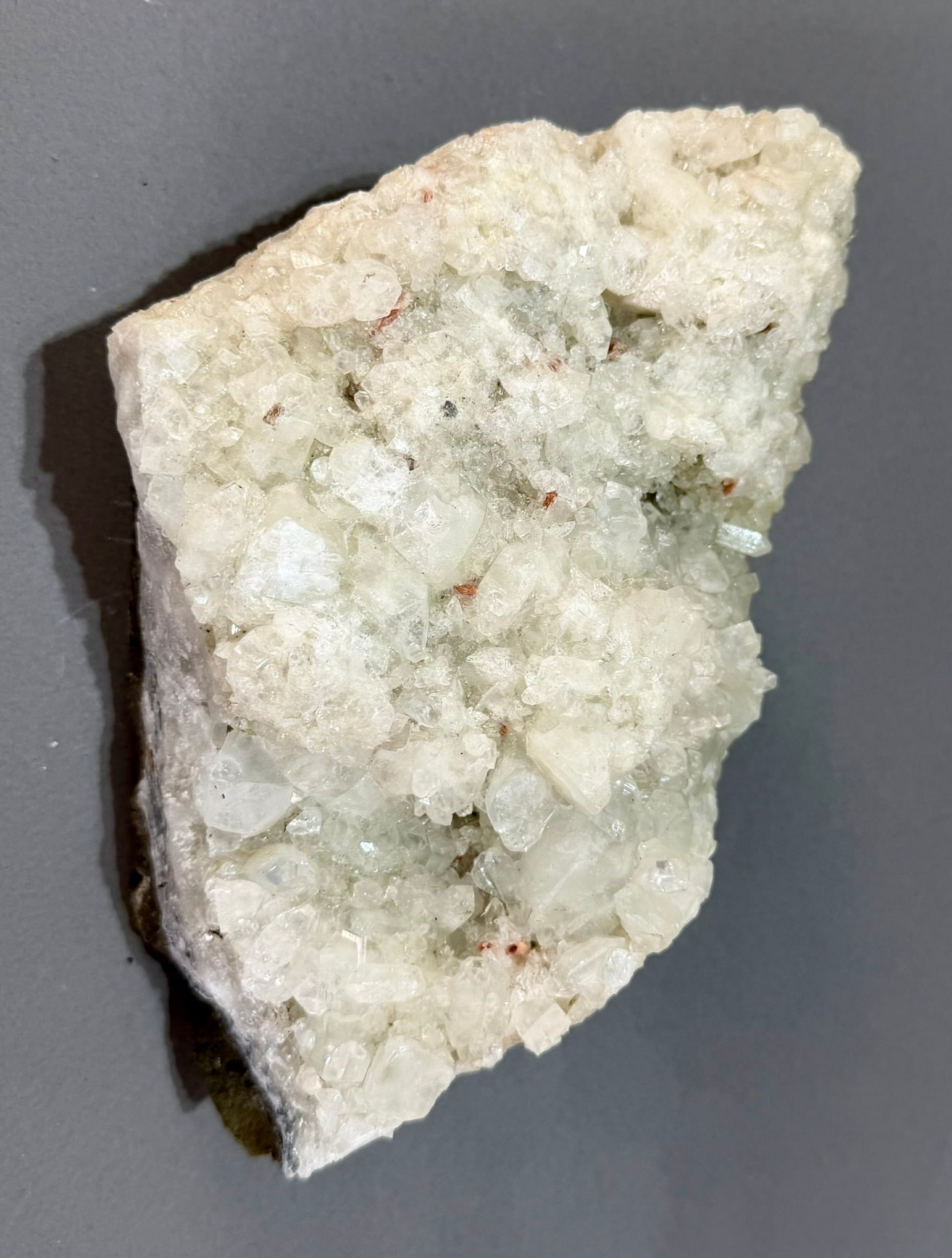 Apophyllite and Stilbite Cluster - 5