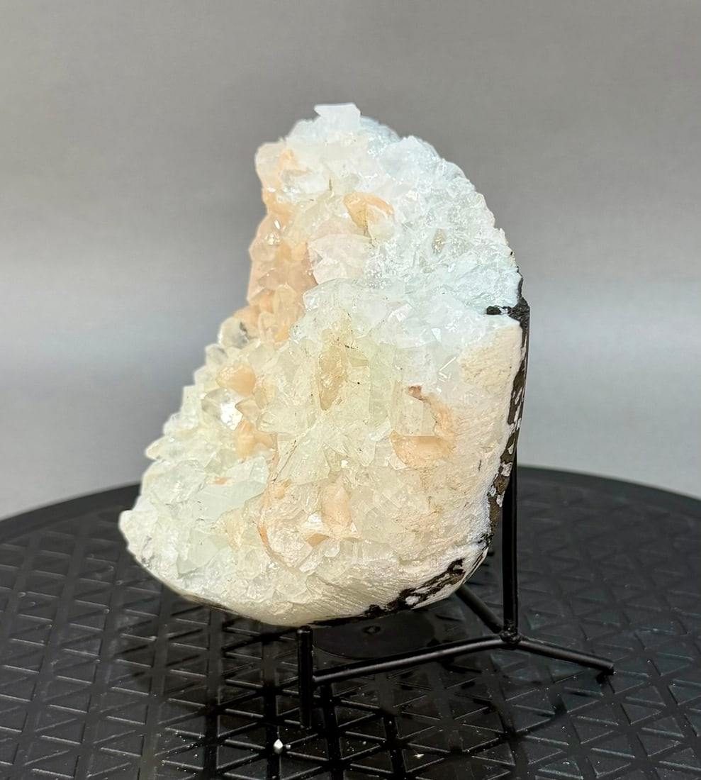 Apophyllite and Stilbite Cluster - 4