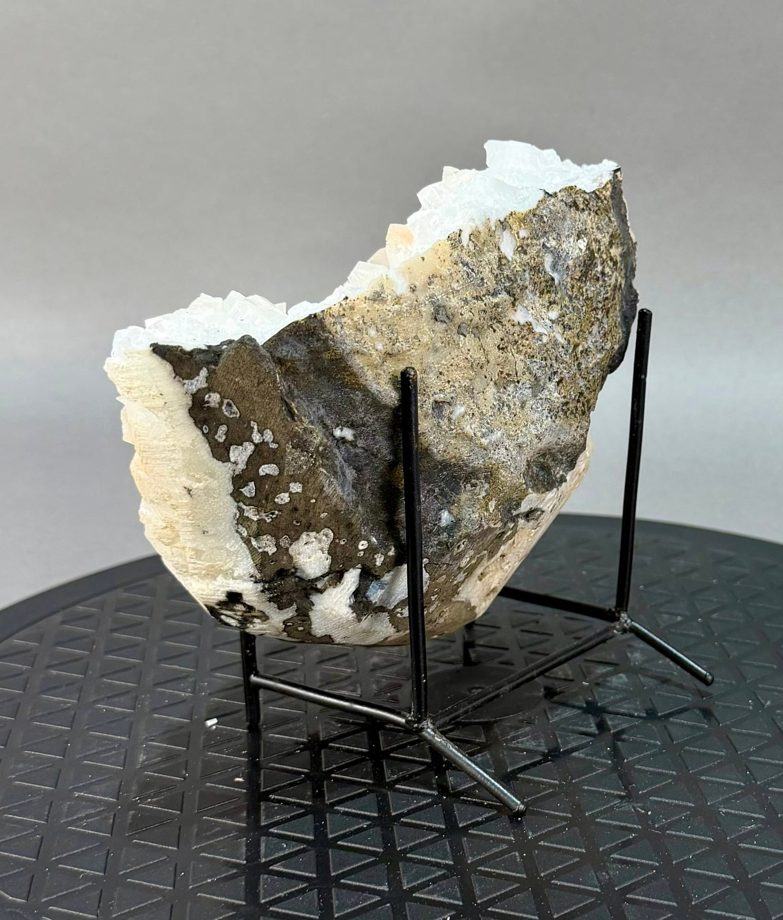 Apophyllite and Stilbite Cluster - 5