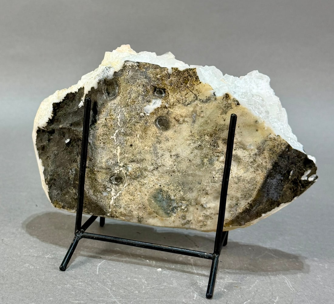 Apophyllite and Stilbite Cluster - 5