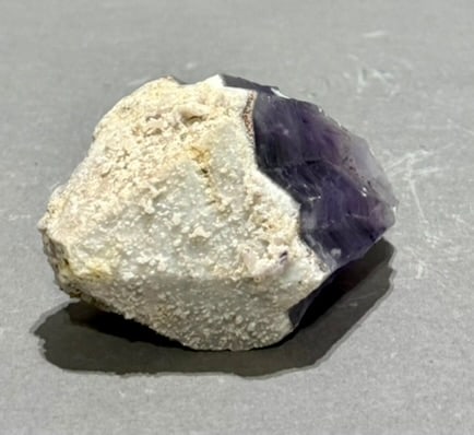 Small Atomic Amethyst Crystal Point - 2